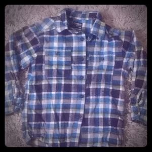 Boys button-down over shirt